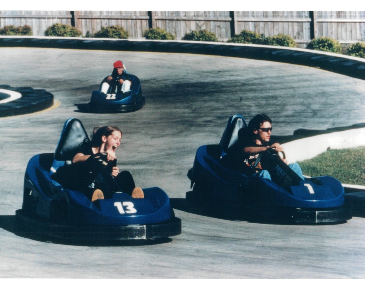 Olympiad Grand Prix Go-Karts - Great Escape