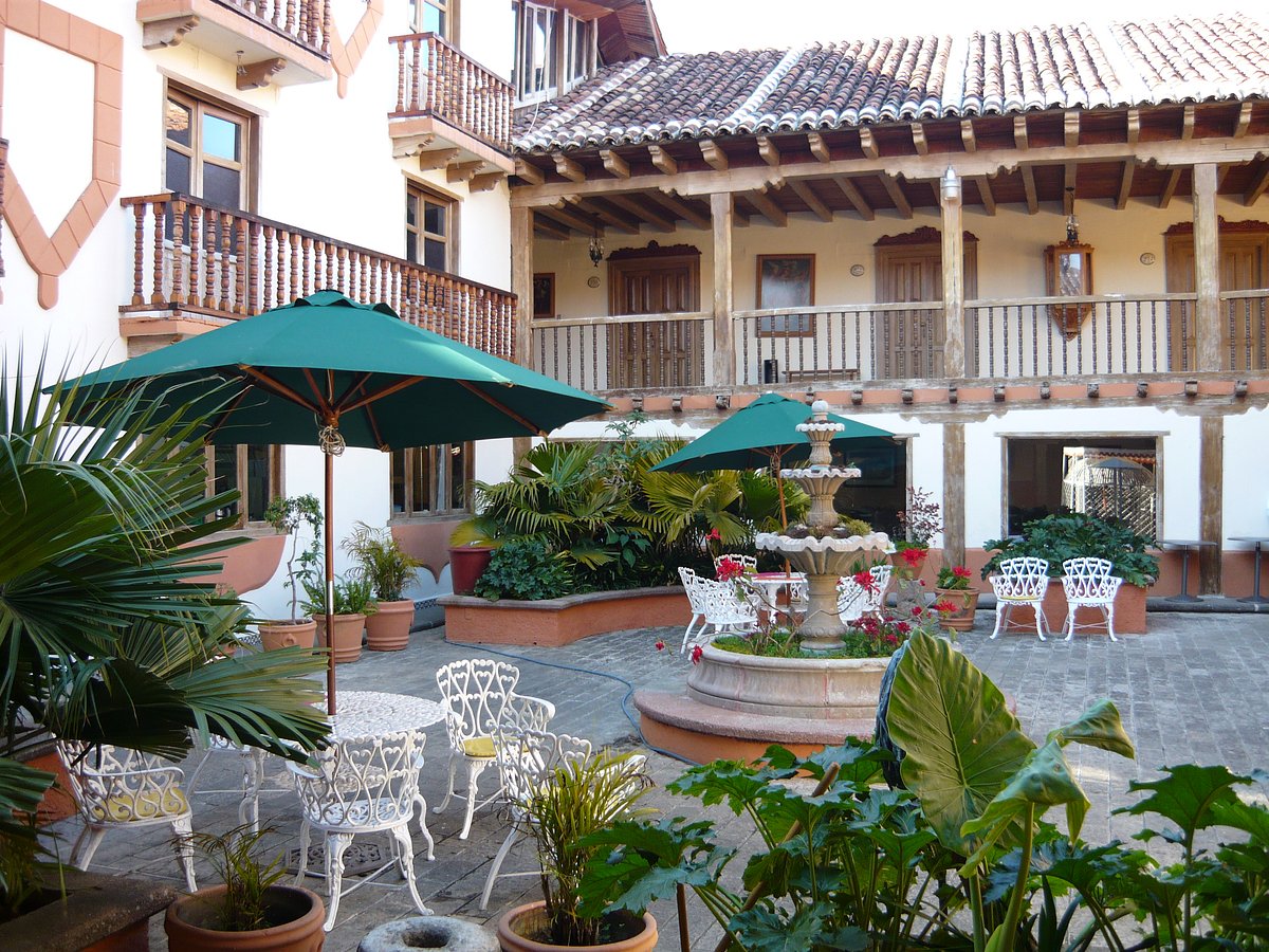 Santa Clara, hotel en San Cristóbal de las Casas