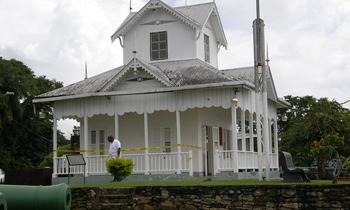 1883 Signal House at Fort George, Trinidad