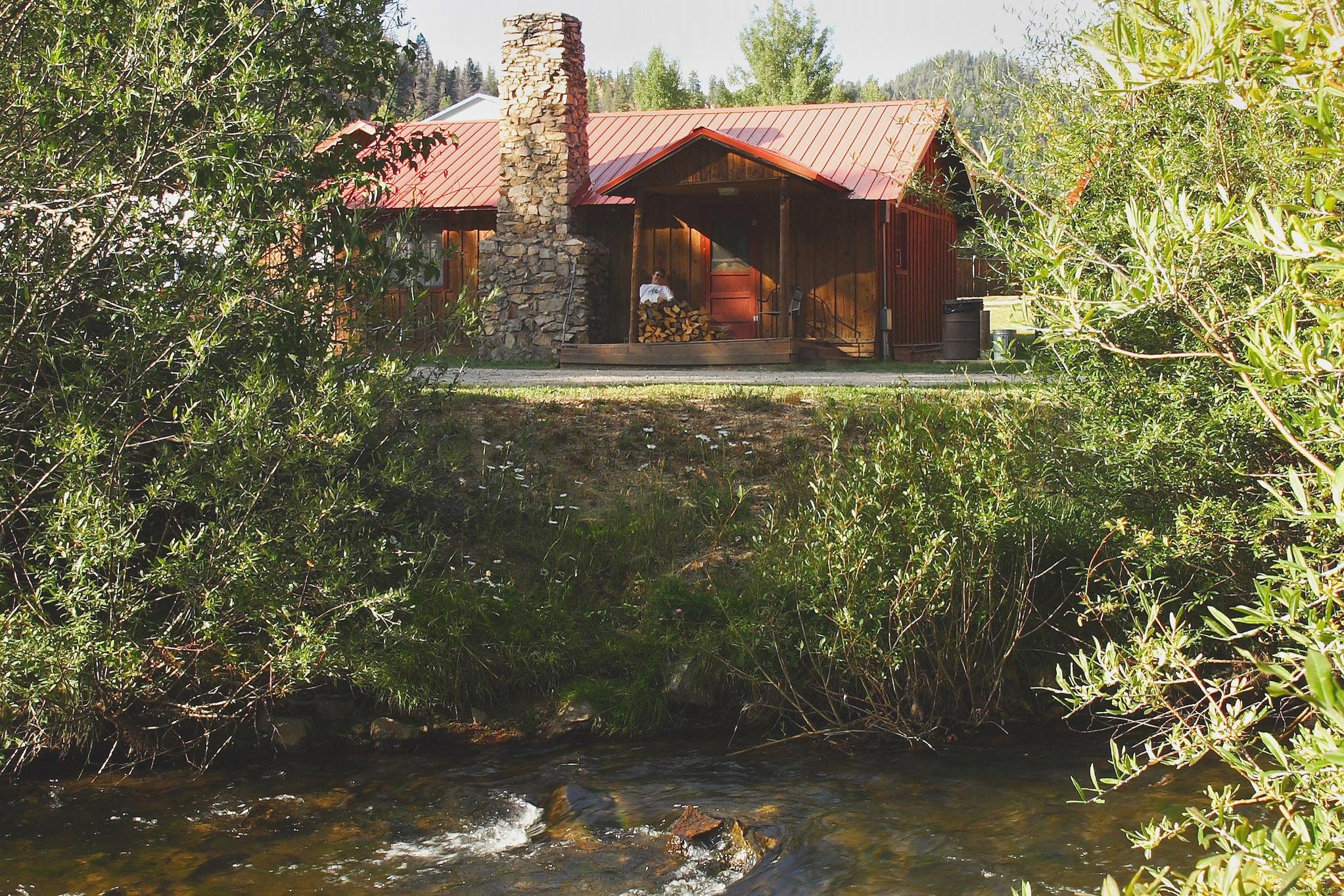 RIO COLORADO CABINS Updated 2022 Lodge Reviews Red River NM   Our Cabin Across The 