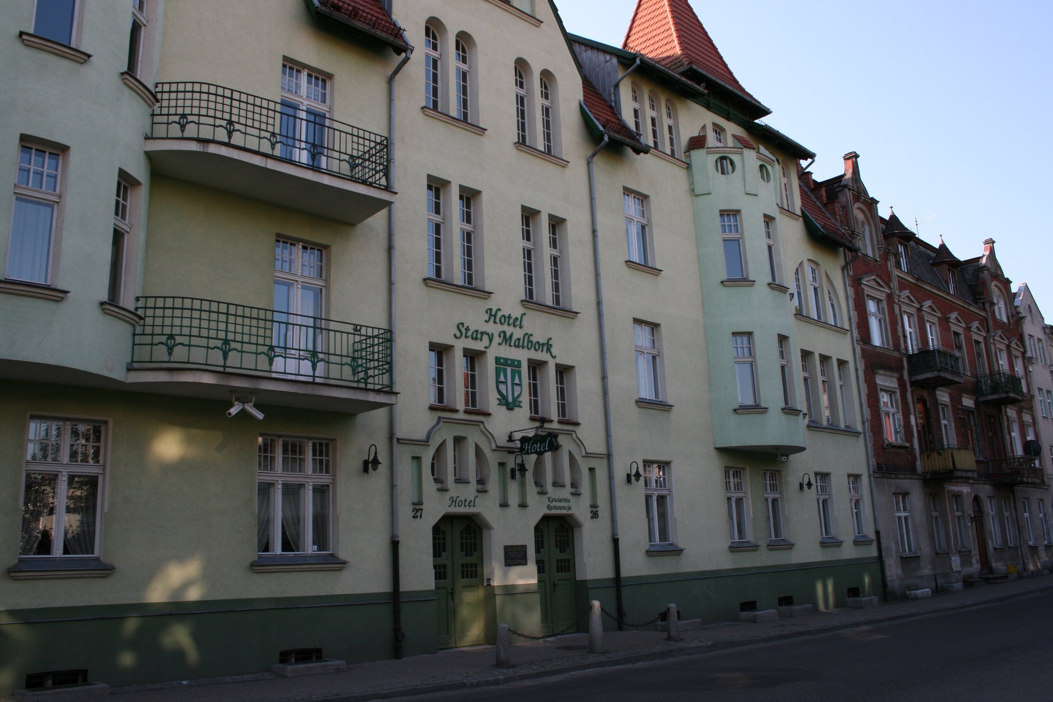 Hotel Stary Malbork by null