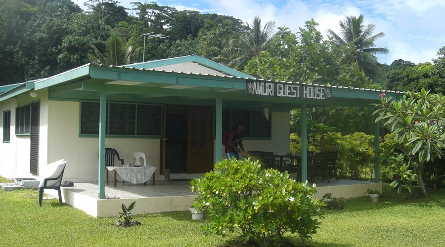 the guesthouse