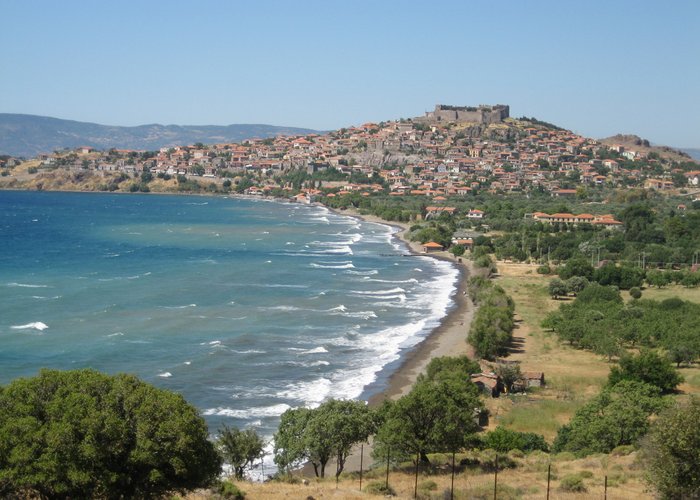 Probably the most photographed view of Molyvos.