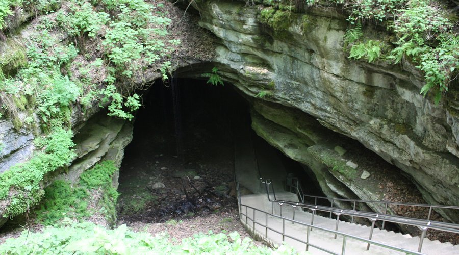 Mammoth Cave Historic Entrance