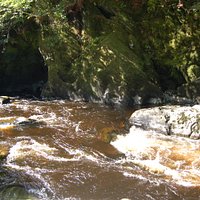 Conwy Falls Betws-y-Coed