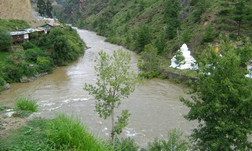 Confluence of Paro and Thimphu