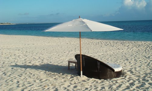Solitude at Gansevoort Beach