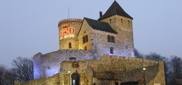 Będzin - castle