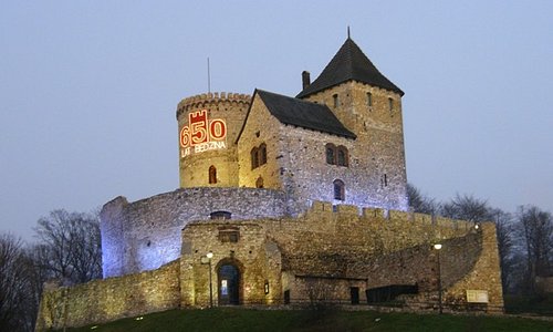 Będzin - castle