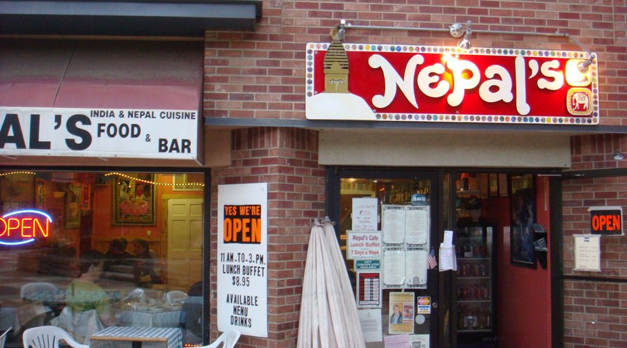 Nepal's cafe