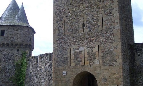 Chateau at Fougeres
