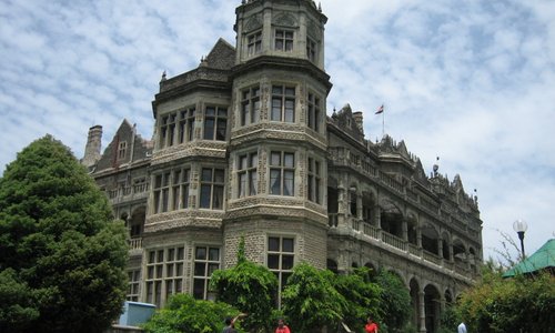 The earstwhile Viceregal Lodge- now IIAS