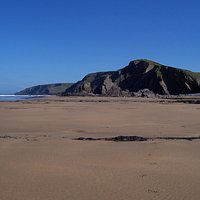 Sanymouth Beach, North Cornwall