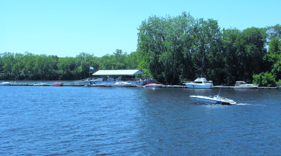 river front