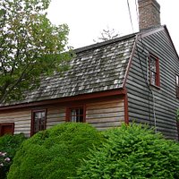 Exterior of the Fisher Martin House, Lewes, DE