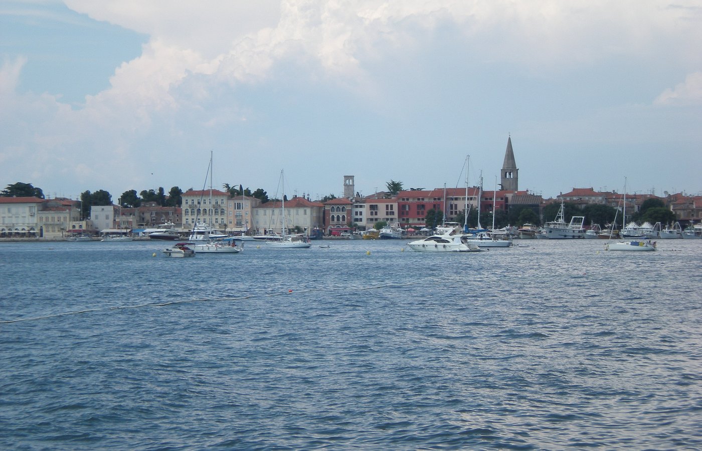 places to visit near porec croatia