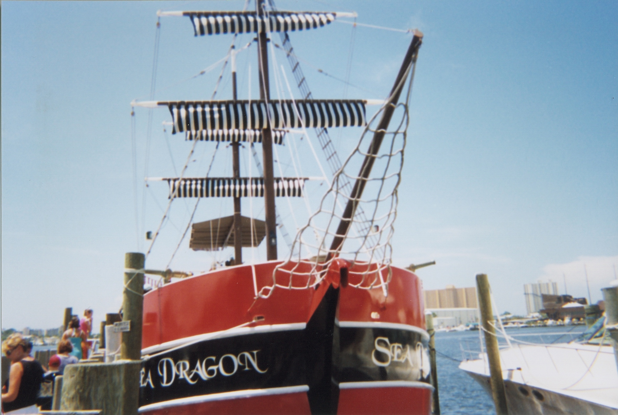 sea dragon pirate cruise photos