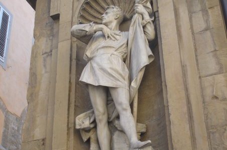 Statue au Mercato Nuovo