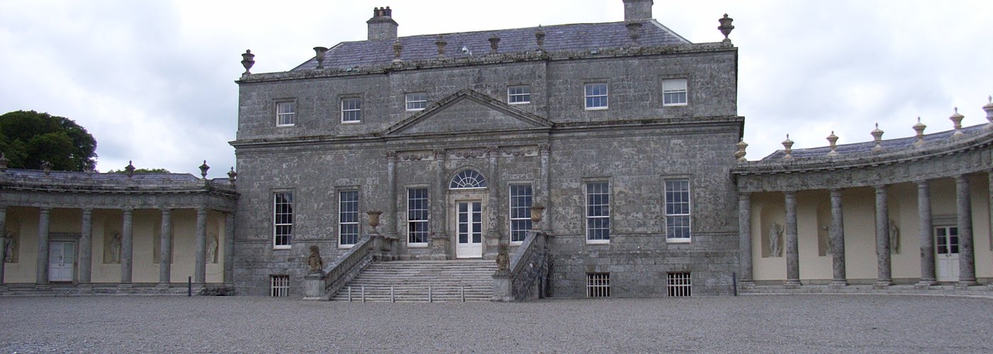 Russborough House Front