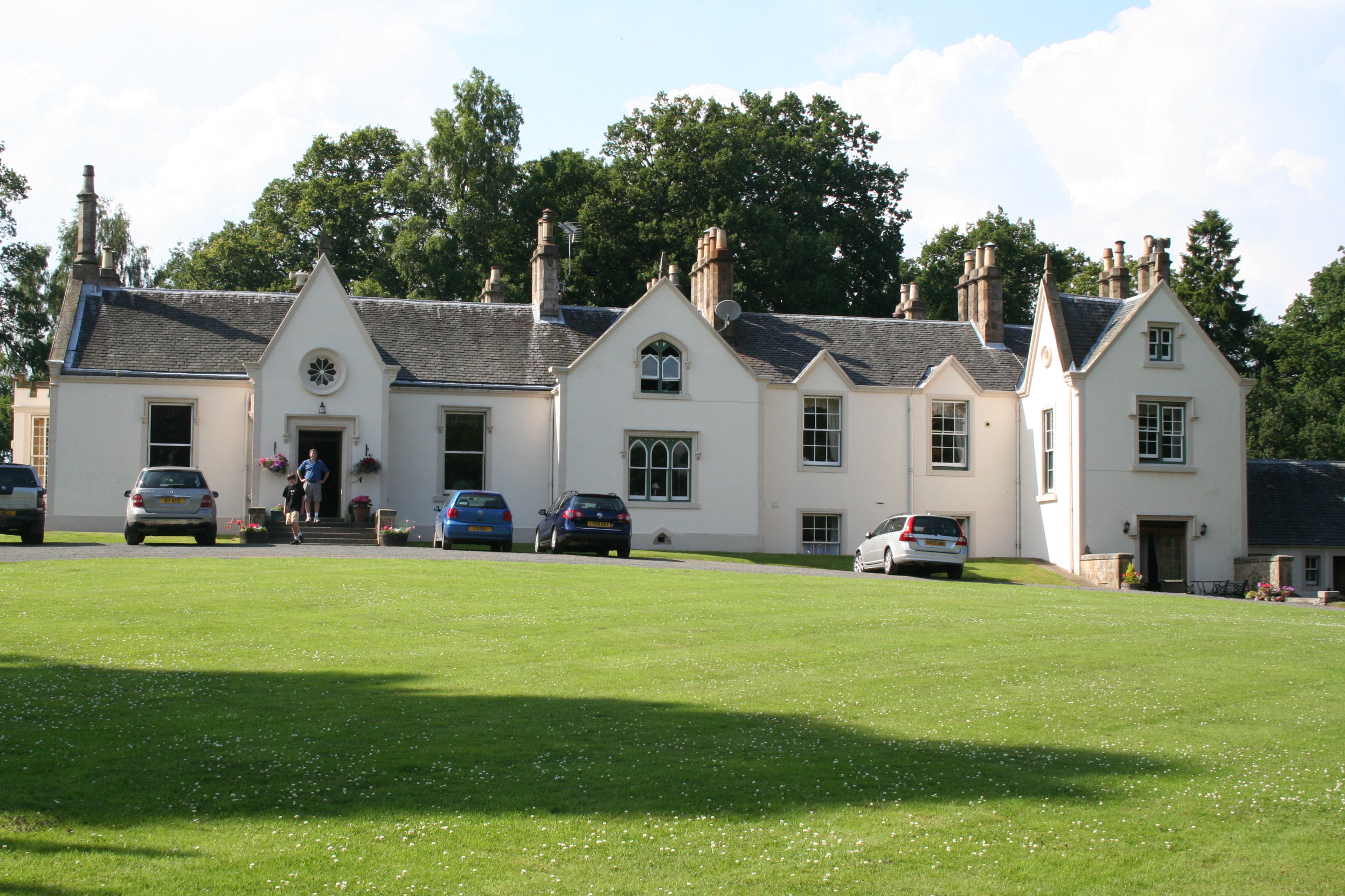 Hotel photo 12 of West Plean House.