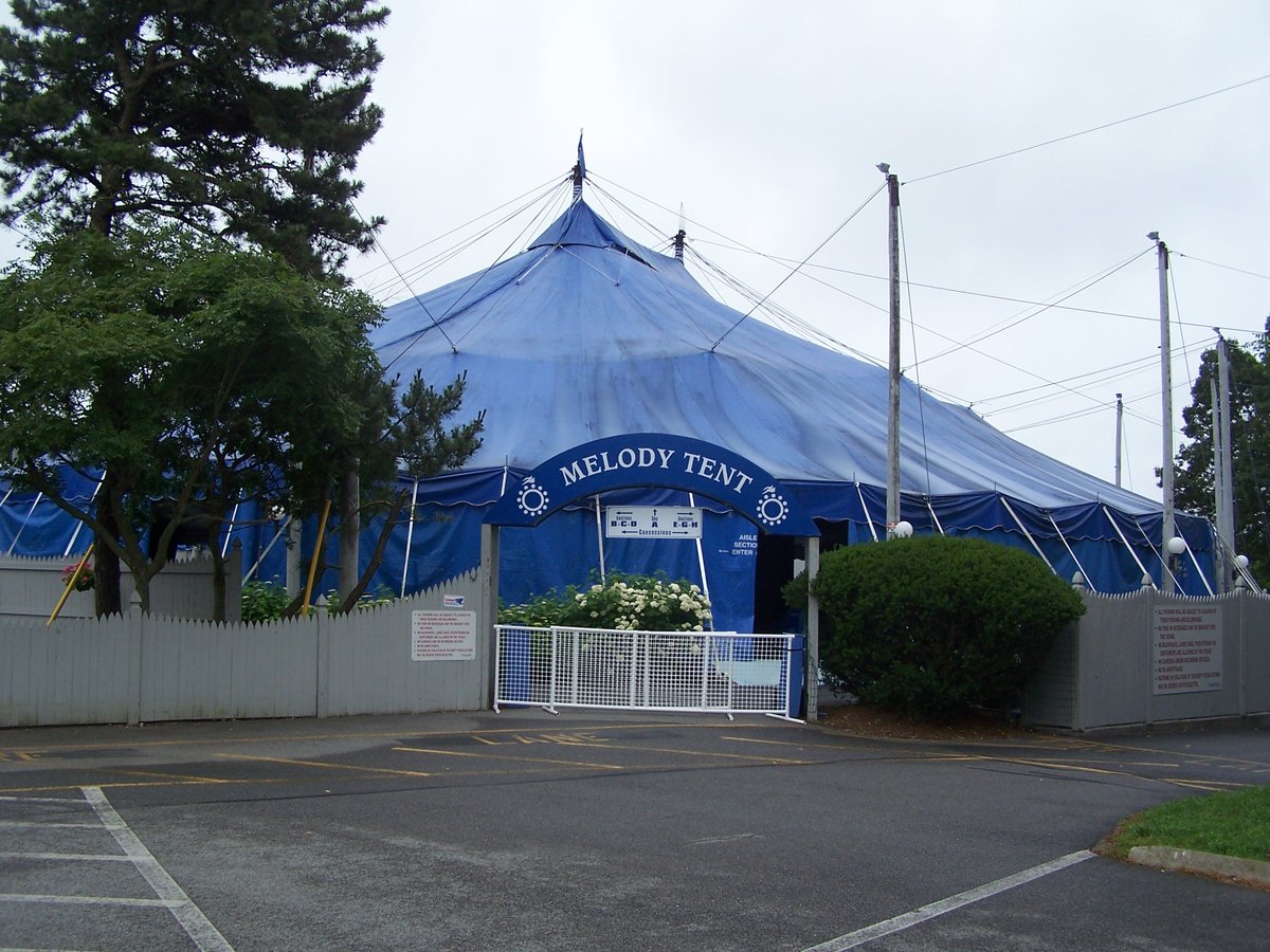 The Melody Tent Hyannis Ma 2024 Xena Willabella