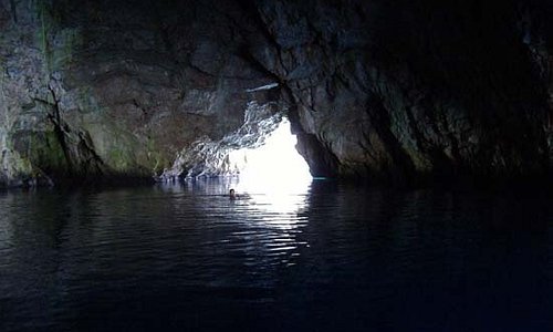 Blue Cave, Adriatic Sea, Montenegro, 2005