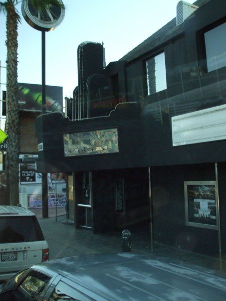 Roxy club deals los angeles