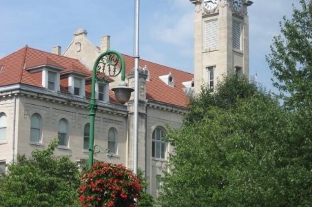 IU bell tower