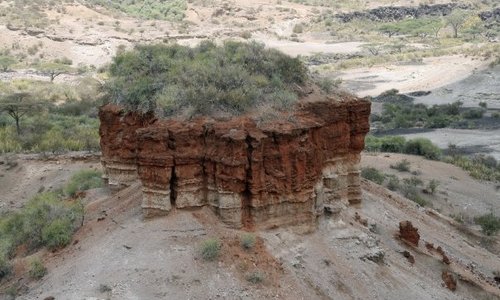 Oldupai Gorge - the origin of humans.