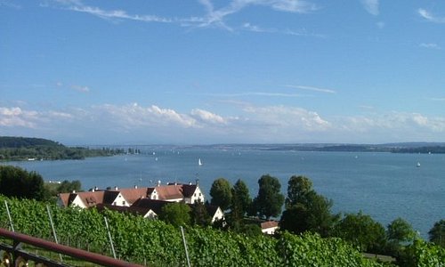 Bodensee (Lake Constance) in Bavaria, Germany.