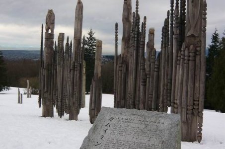 First Nations’ totem poles stand as tribute to the legacy of our indigenous peoples.