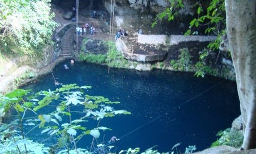 Cenote Zaci. Valladolid, Yuc.