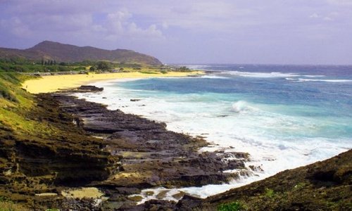 Blowhole, Oahu Hawaii