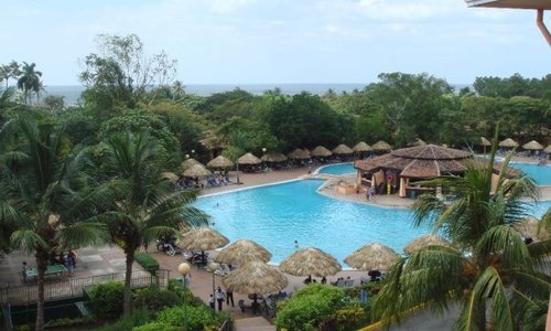 Montelimar - view of the pool.