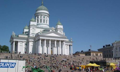 samba carnival at senate square