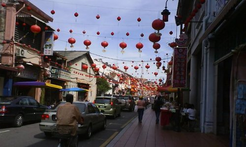 Jonker street by day.