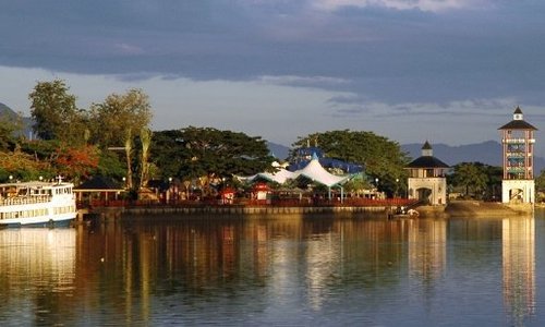 Kuching at sunrise