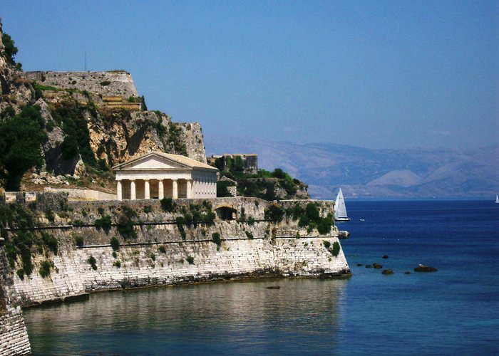 Church at fortress