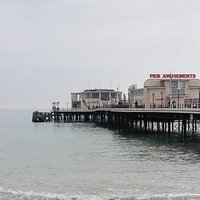 also the pier