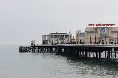 also the pier