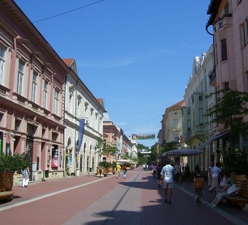Cserepes Sor Szeged Street View