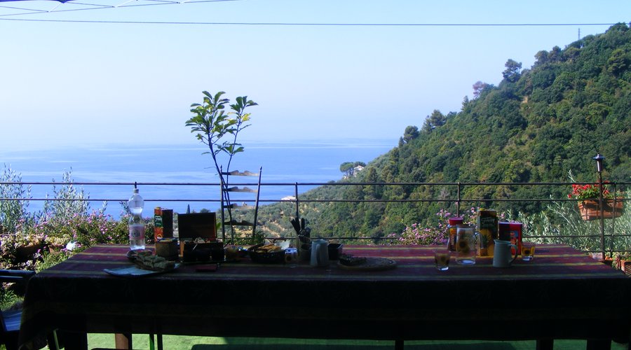scorcio dalla cucina