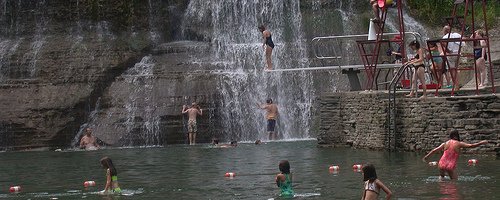 Swimming Area