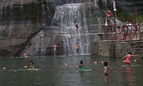 Swimming Area