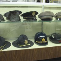 collection of Police hats