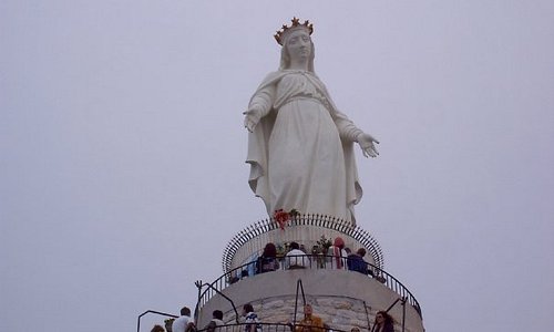 Statue of Our Lady of Lebanon, Harissa.