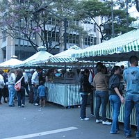 food section of the fair