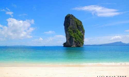 Poda Island. Great for snorkeling.