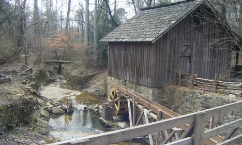 Schiele Museum nature trail.