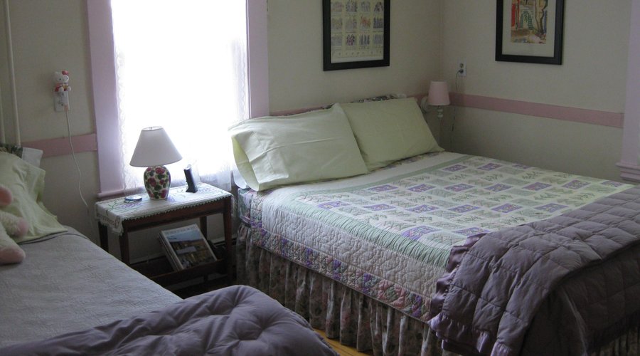 A bedroom